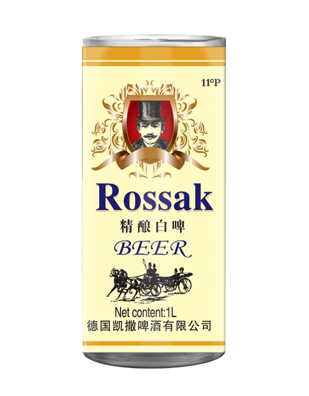畅饮精酿白啤1L