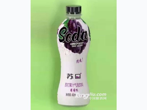 苏打果汁气泡饮料葡萄味 图1