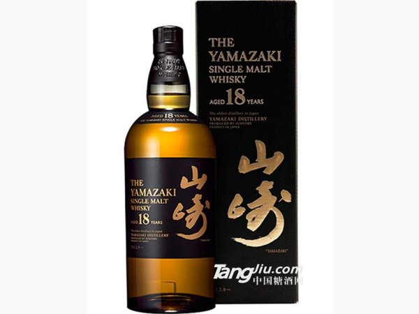 日本威士忌山崎18年700ml 图1