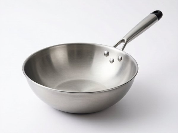 喜时 雅致系列不锈钢炒锅 32cm 图1