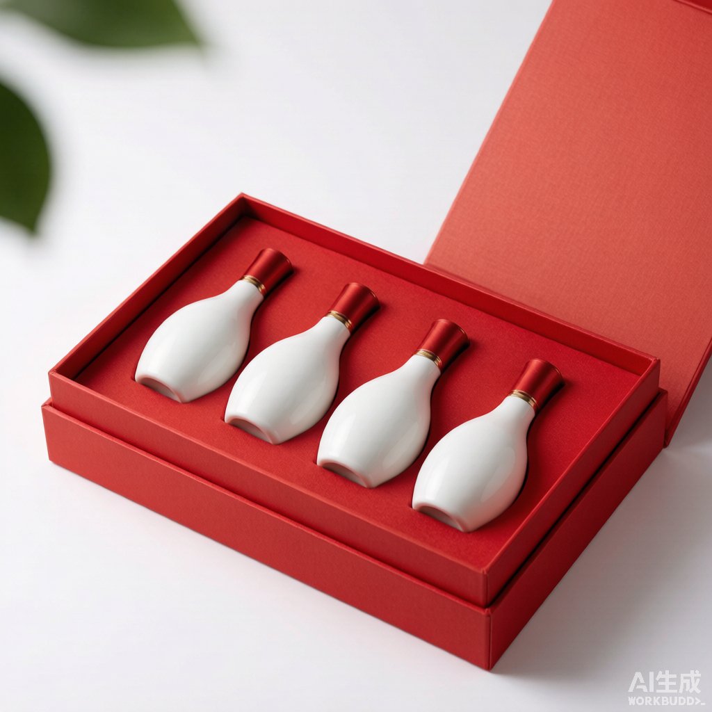 君合酒业 君信1913浓香型白酒38度500ml*4瓶整箱装- 