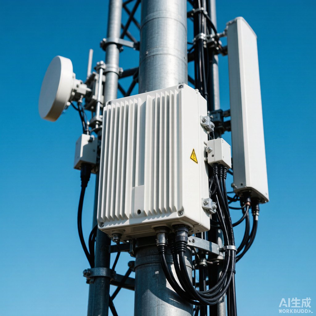 中兴 5G 基站 AAU