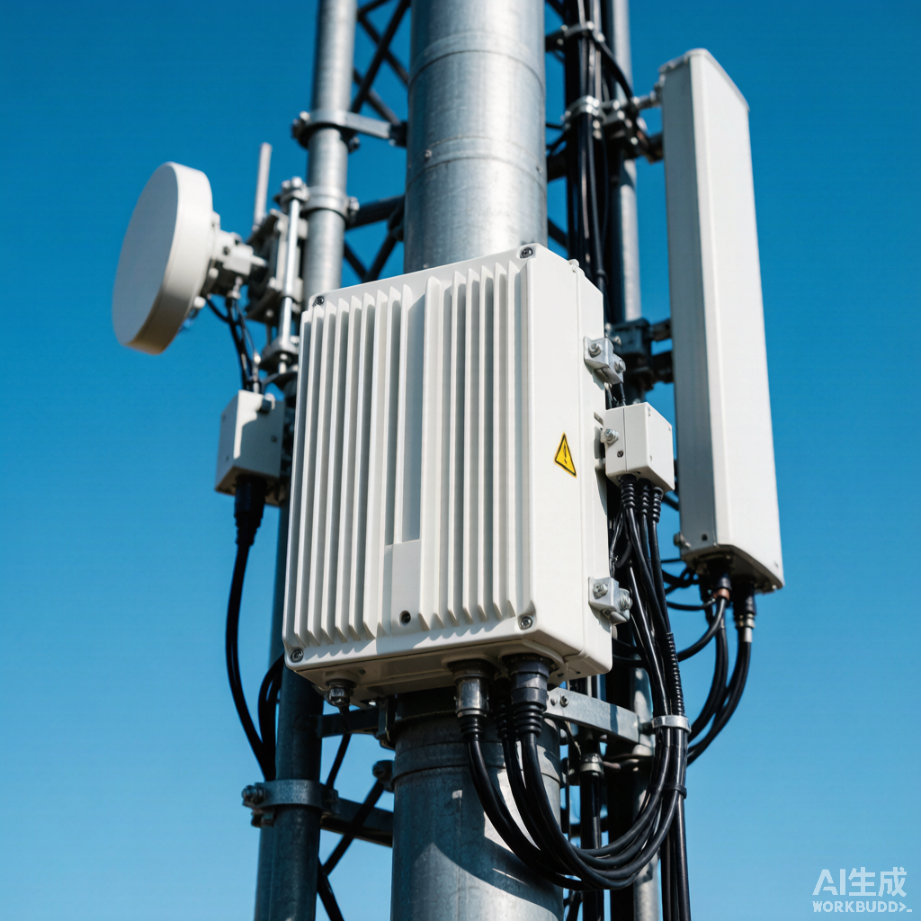 中兴 5G 基站 AAU
