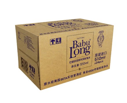 巴部农天然矿泉水