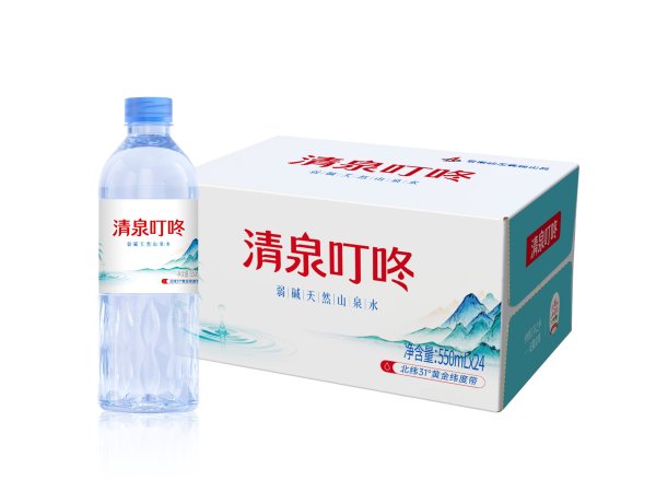 清泉叮咚 弱碱天然山泉水 图2