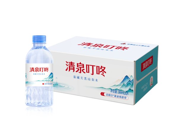 清泉叮咚 弱碱天然山泉水
